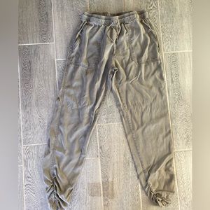 Thread and Supply army green pants